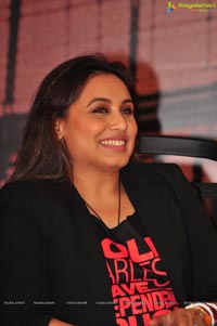 Rani Mukherji in Black Dress