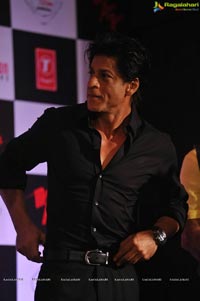 Shahrukh in Black Dress