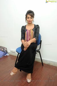 Telugu heroine Tejaswini