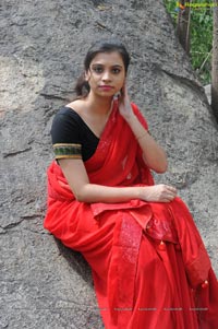 Telugu Heroine Priyanka Photos