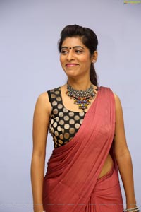 Gayathri Gupta in Saree