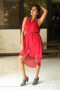 Sai Akshatha in Red Dress