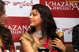 Kajal Aggarwal in Saree