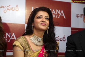 Kajal Aggarwal in Saree