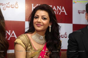 Kajal Aggarwal in Saree