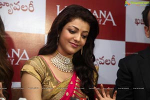 Kajal Aggarwal in Saree