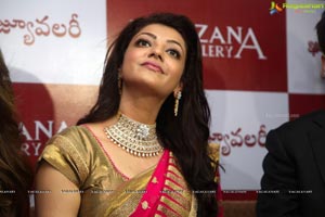 Kajal Aggarwal in Saree