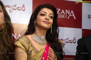 Kajal Aggarwal in Saree