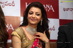 Kajal Aggarwal in Saree