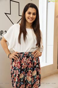 Taapsee in Mini Skirt