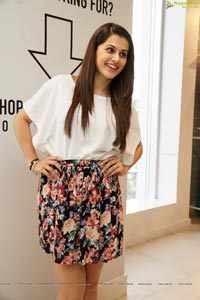 Taapsee in Mini Skirt