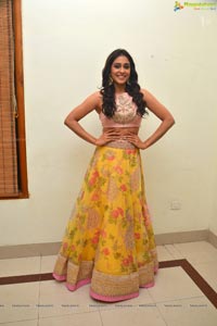 Regina Cassandra in Saree