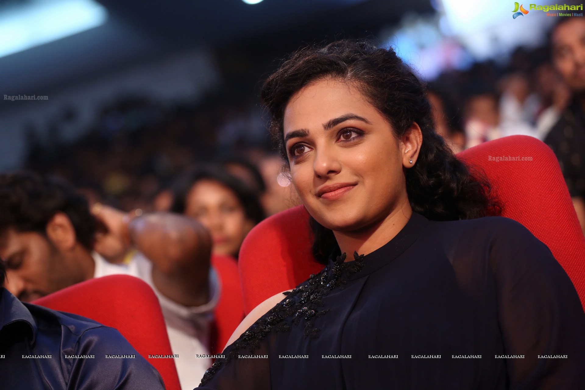 Nithya Menen at Janatha Garage Audio Release, Exclusive HD Photos, Images