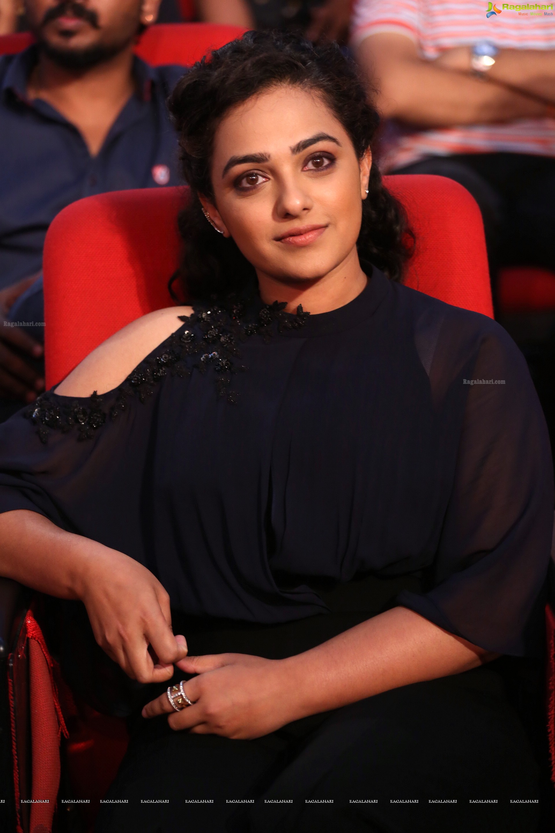 Nithya Menen at Janatha Garage Audio Release, Exclusive HD Photos, Images