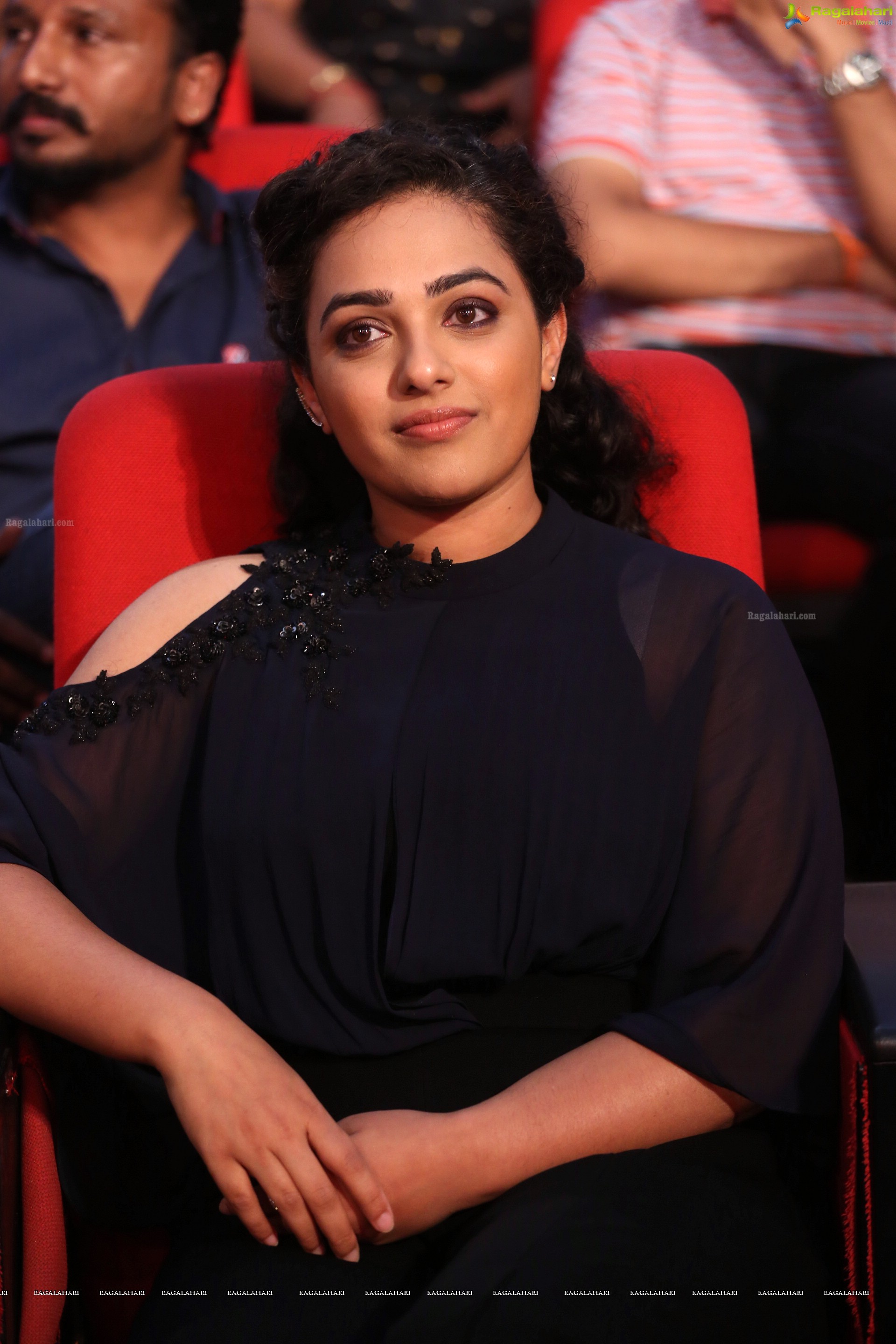 Nithya Menen at Janatha Garage Audio Release, Exclusive HD Photos, Images