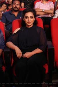 Nithya Menen Janatha Garage Audio Release