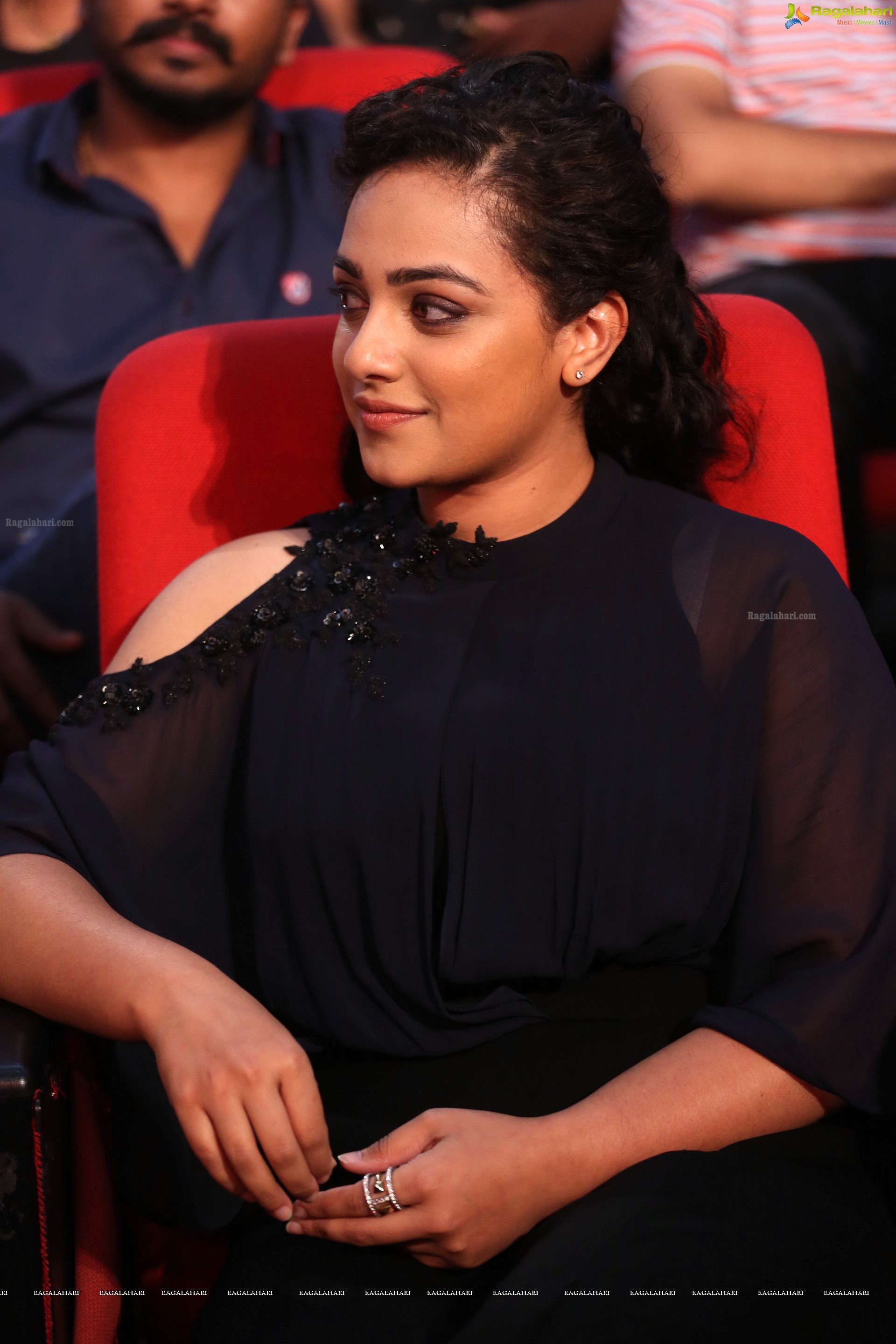 Nithya Menen at Janatha Garage Audio Release, Exclusive HD Photos, Images