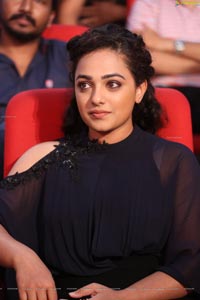 Nithya Menen Janatha Garage Audio Release