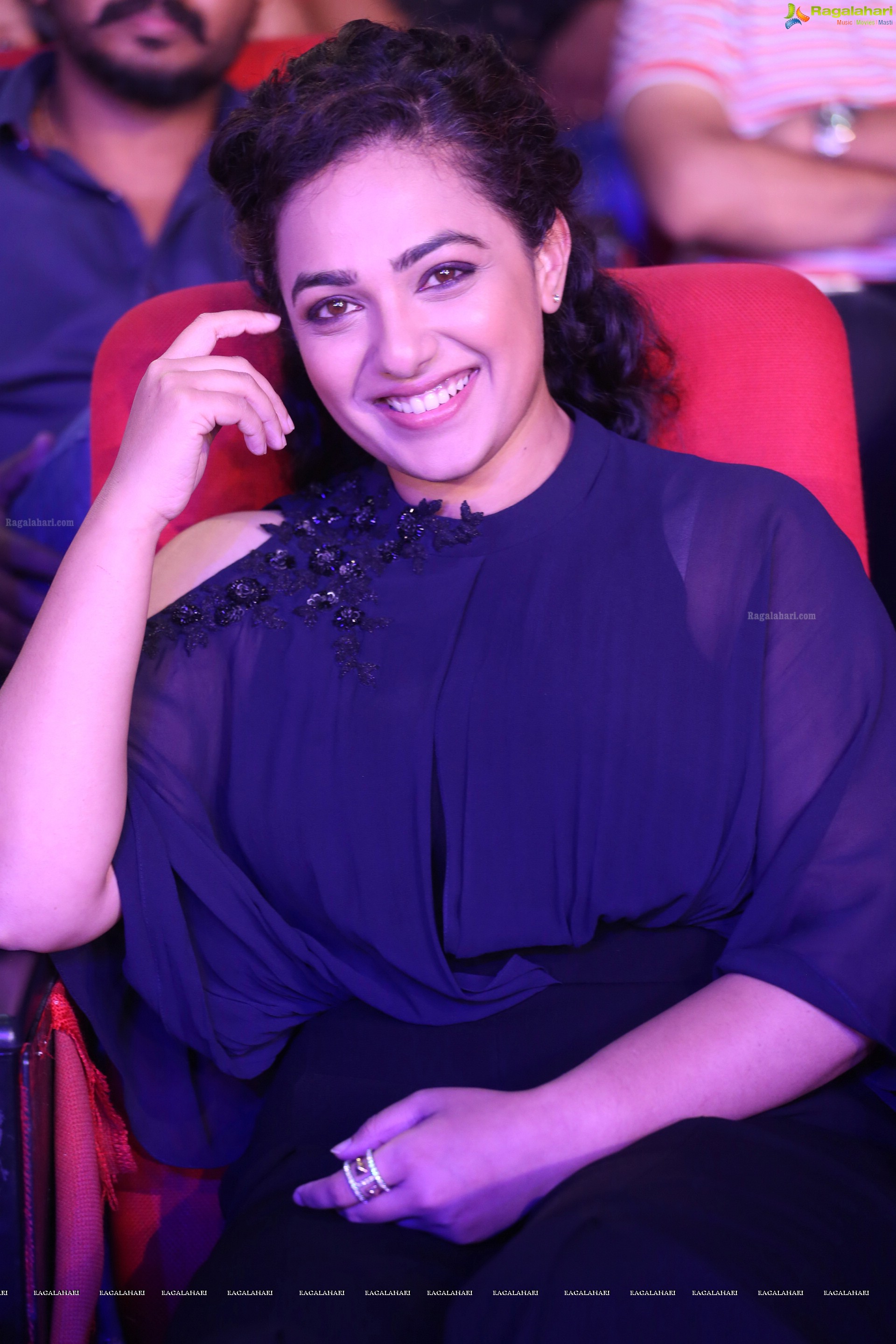 Nithya Menen at Janatha Garage Audio Release, Exclusive HD Photos, Images