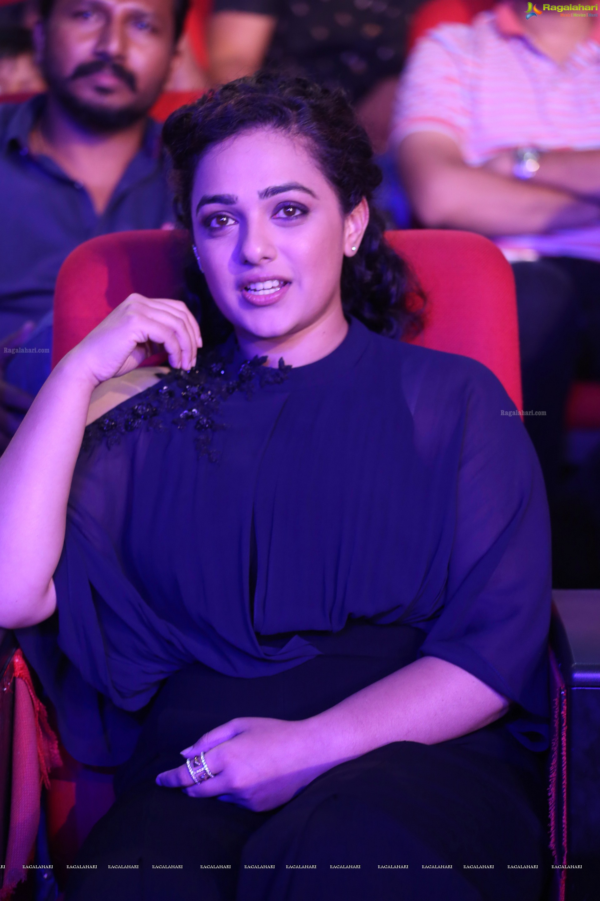 Nithya Menen at Janatha Garage Audio Release, Exclusive HD Photos, Images