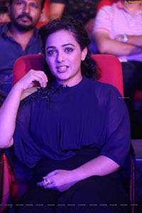 Nithya Menen Janatha Garage Audio Release