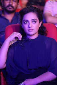 Nithya Menen Janatha Garage Audio Release