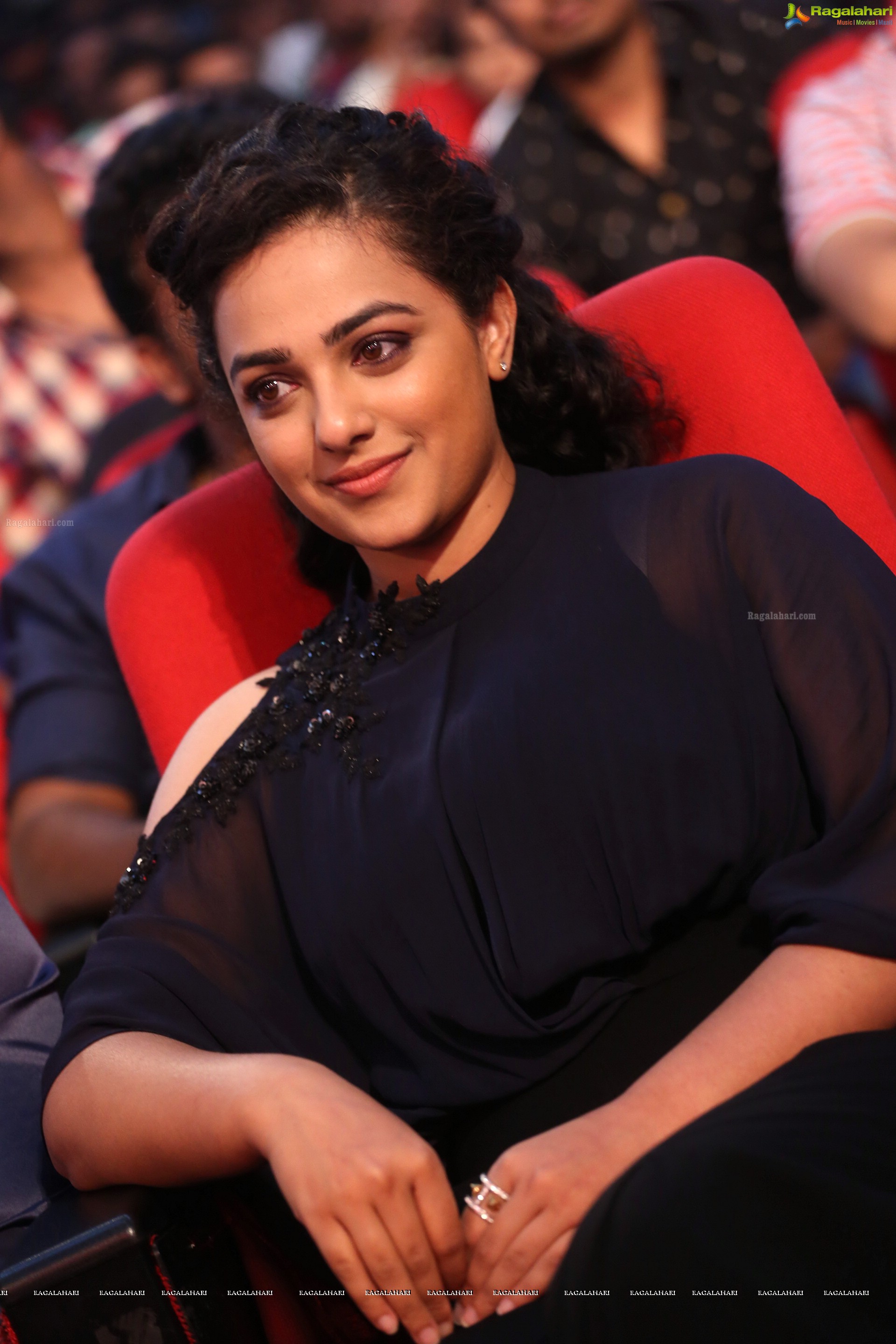 Nithya Menen at Janatha Garage Audio Release, Exclusive HD Photos, Images