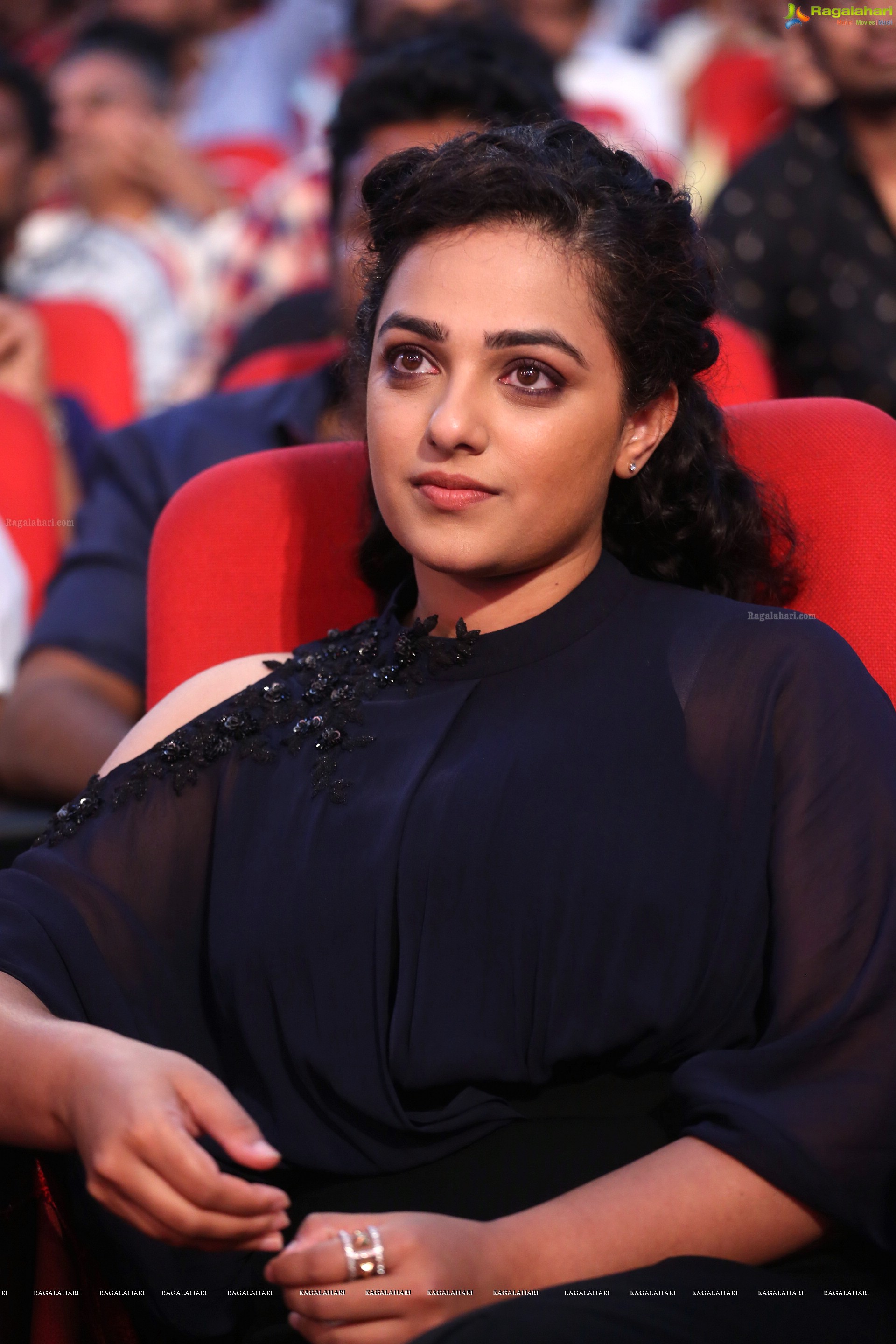 Nithya Menen at Janatha Garage Audio Release, Exclusive HD Photos, Images