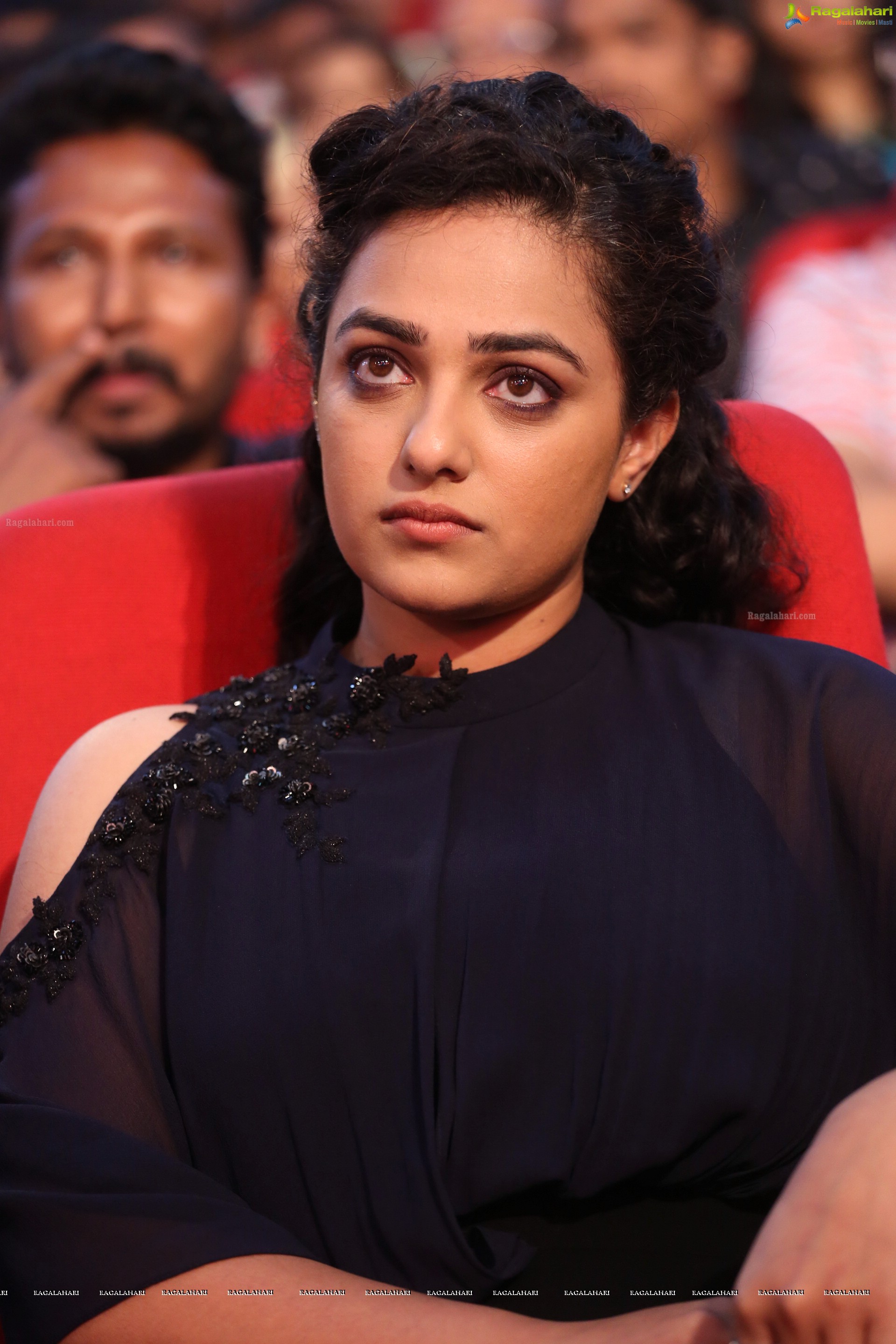 Nithya Menen at Janatha Garage Audio Release, Exclusive HD Photos, Images