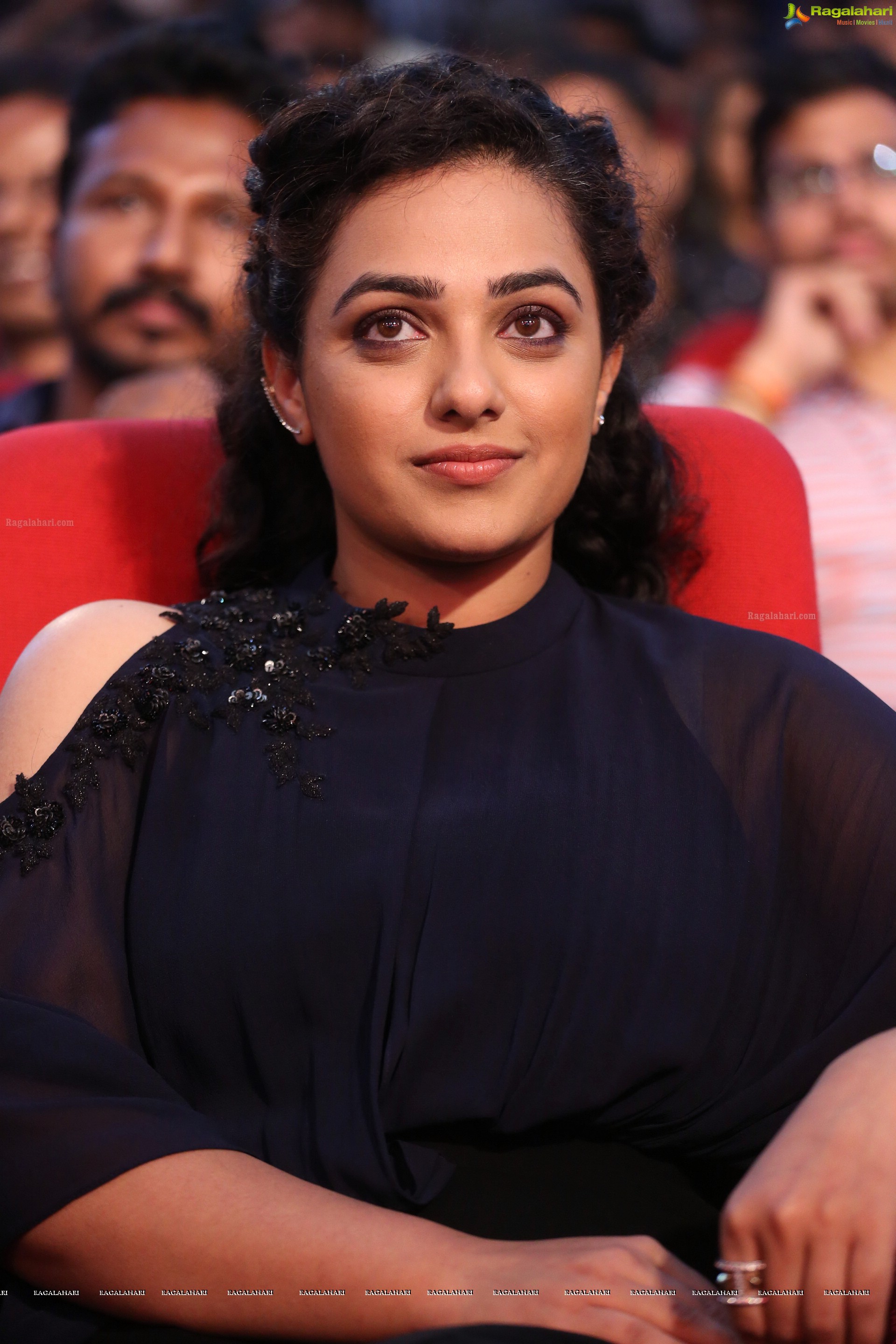 Nithya Menen at Janatha Garage Audio Release, Exclusive HD Photos, Images