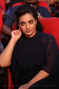 Nithya Menen Janatha Garage Audio Release