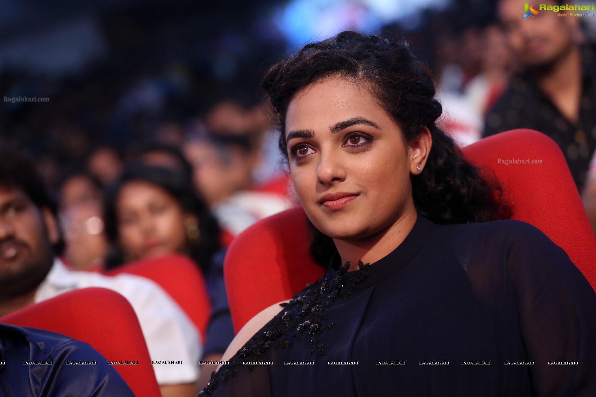 Nithya Menen at Janatha Garage Audio Release, Exclusive HD Photos, Images