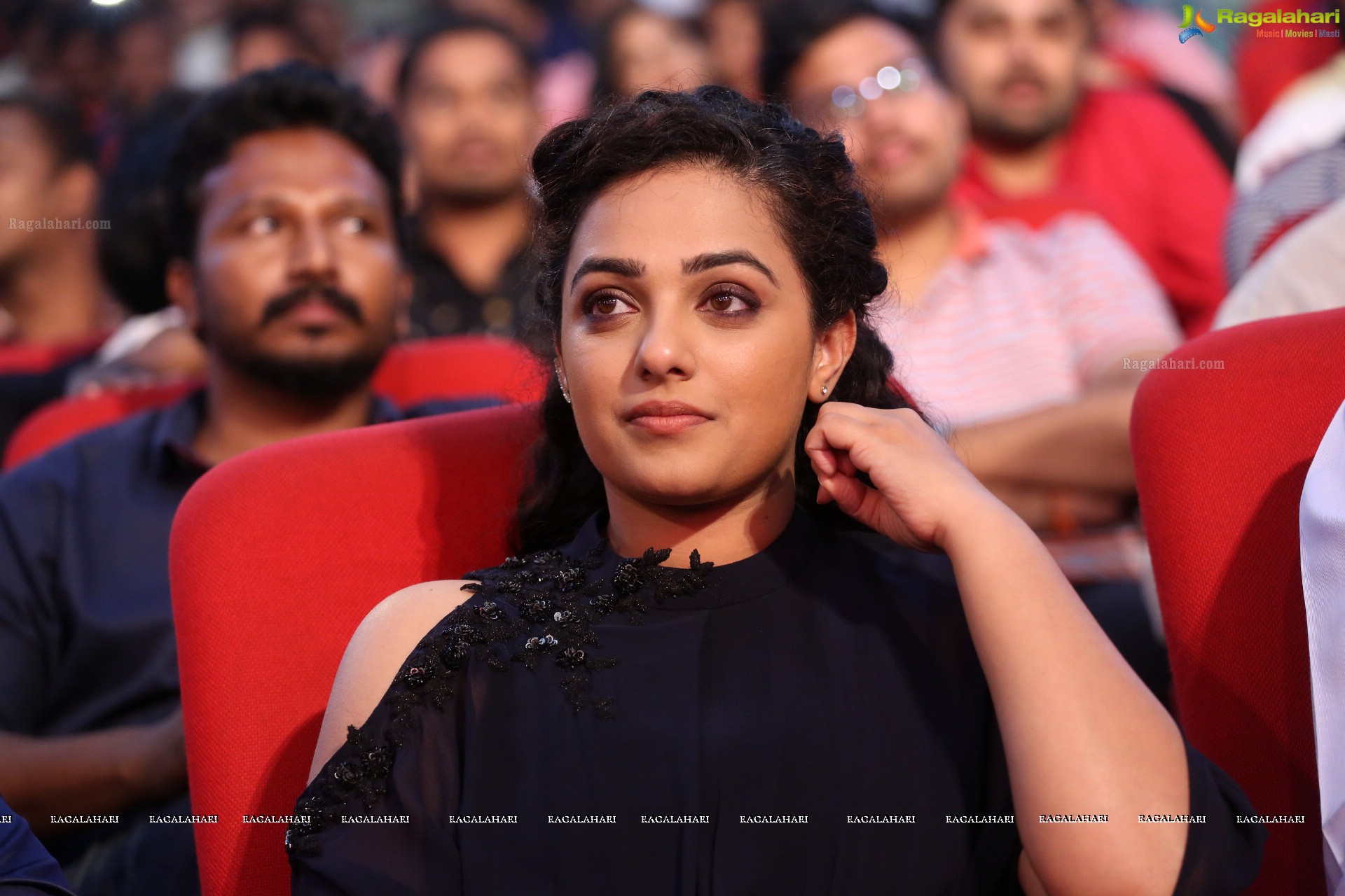 Nithya Menen at Janatha Garage Audio Release, Exclusive HD Photos, Images