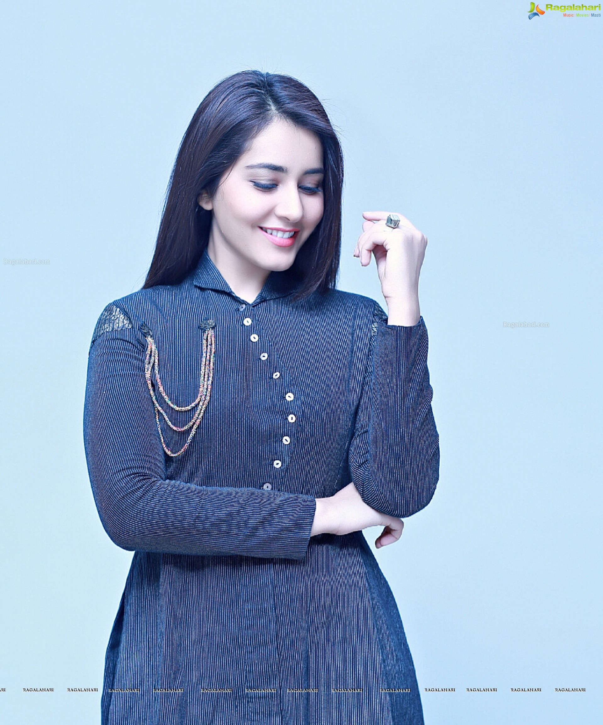 Beautiful Raashi Khanna in Designer Dress