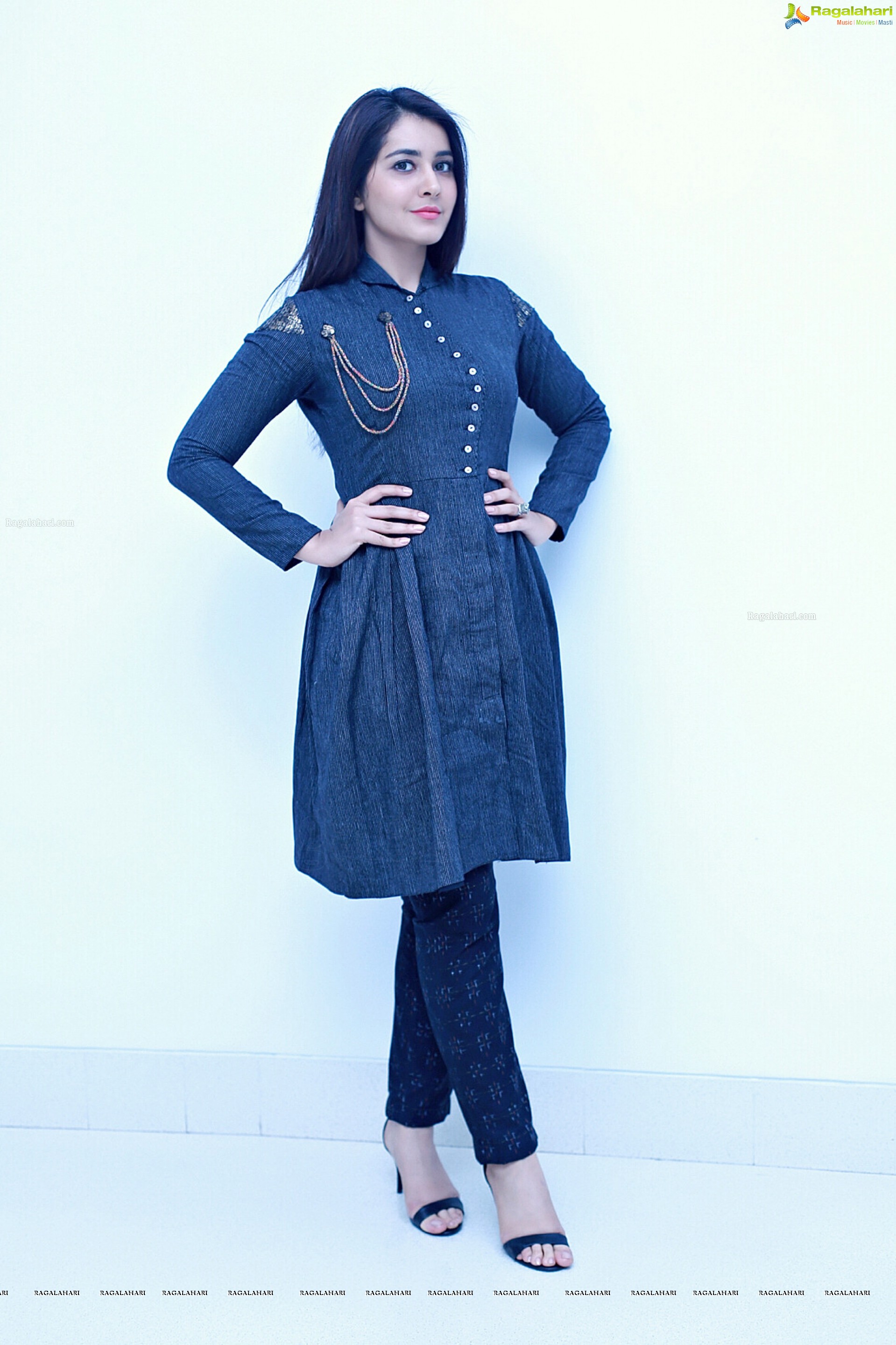 Beautiful Raashi Khanna in Designer Dress