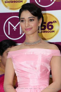 Tamannaah Bhatia at Malabar Gold n Diamonds showroom