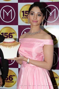 Tamannaah Bhatia at Malabar Gold n Diamonds showroom