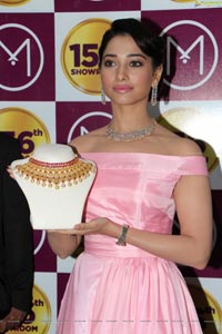 Tamannaah Bhatia at Malabar Gold n Diamonds showroom