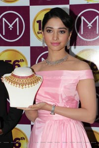 Tamannaah Bhatia at Malabar Gold n Diamonds showroom