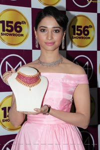 Tamannaah Bhatia at Malabar Gold n Diamonds showroom