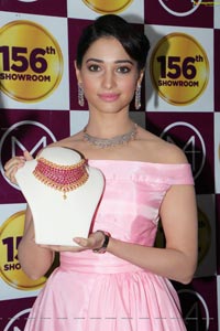 Tamannaah Bhatia at Malabar Gold n Diamonds showroom