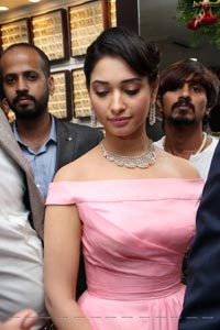 Tamannaah Bhatia at Malabar Gold n Diamonds showroom