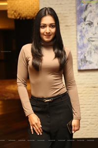 Catherine Tresa @ Santhosham 14th Anniversary Pressmeet