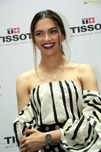 HQ Photos Deepika Padukone at Tissot Bella Ora Launch