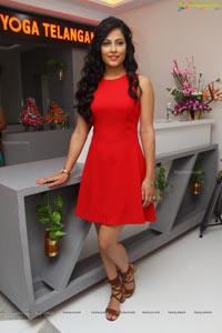 Disha Pandey Red Dress