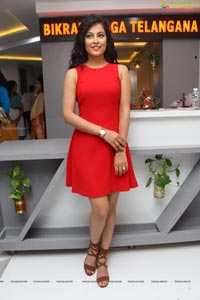 Disha Pandey Red Dress