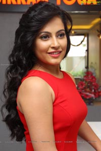 Disha Pandey Red Dress