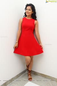 Disha Pandey Red Dress