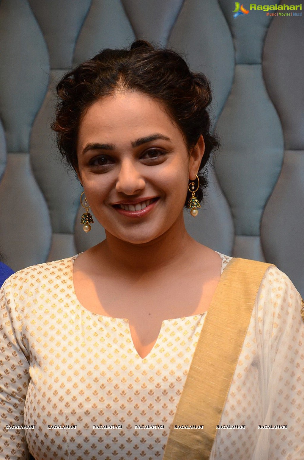 Nithya Menen at 100 Days of Love Press Meet, Photo Gallery