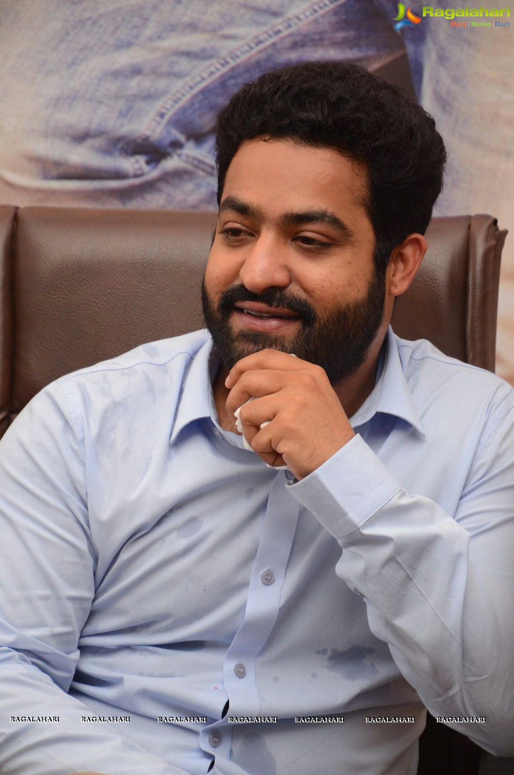 Jr. NTR at Janatha Garage Interview